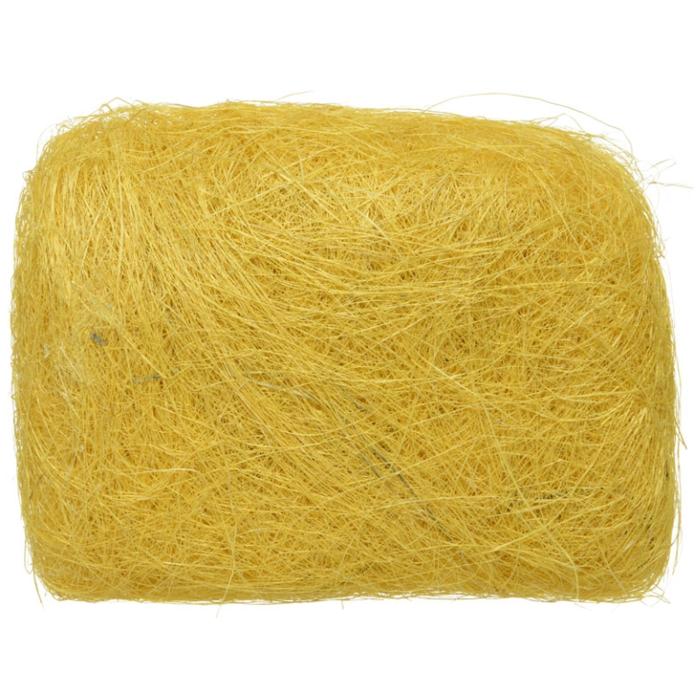 PAGLIETTA SISAL GIALLA   40GR
