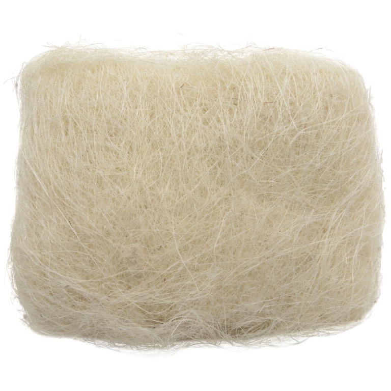 PAGLIETTA SISAL BIANCO GRIGIO 40GR