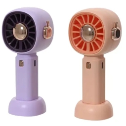 VENTILATORE PORTATILE CON BASE COLORI ASSORTITI