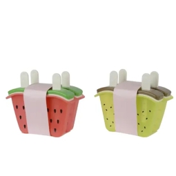 CONTENITORE CREA GHIACCIOLI 4 TASCHE SOGGETTI ASSORTITI