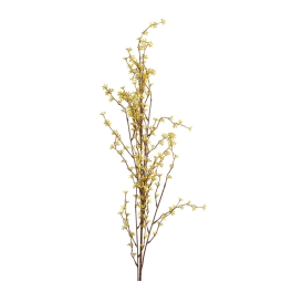 RAMO GELSOMINO FIORITO   30X8H142CM GIALLO