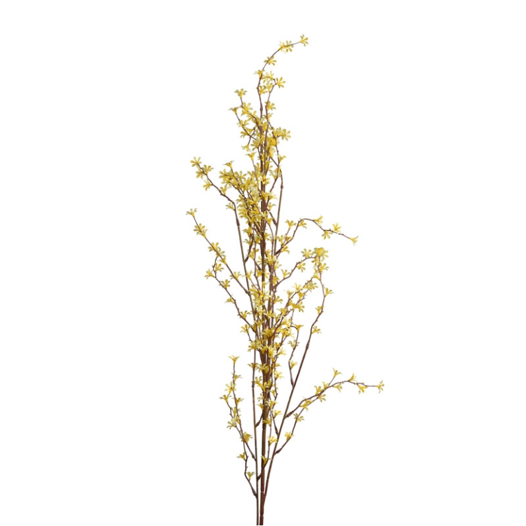 RAMO GELSOMINO FIORITO   30X8H142CM GIALLO