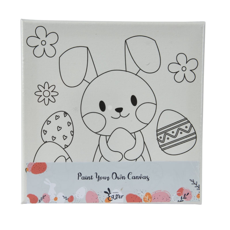 SET DA PITTURARE PASQUA  20X20H1,5CM