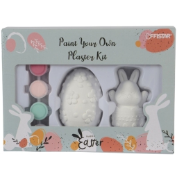 SET DA PITTURARE PASQUA  22X6H16CM