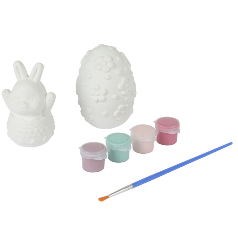 SET DA PITTURARE PASQUA  22X6H16CM 2