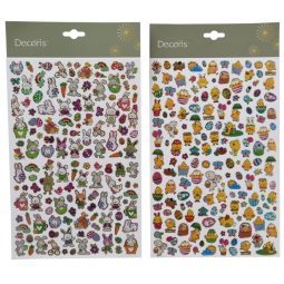 FOGLIO STIKER PASQUALI   SOGGETTI ASSORTITI