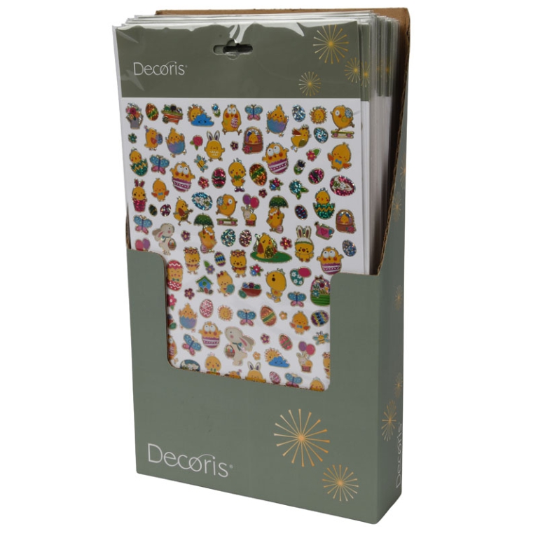 FOGLIO STIKER PASQUALI   SOGGETTI ASSORTITI 2