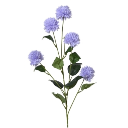 RAMO FIORE CRISANTEMO    H82CM LILLA