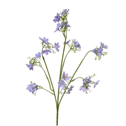 RAMO IN FIORE H67CM LILLA