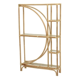 SCAFFALE RATTAN H148CM   DA INTERNO