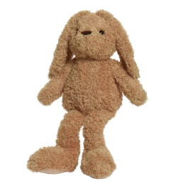 PELUCHE CONIGLIO 48X40H40CM MARRONE