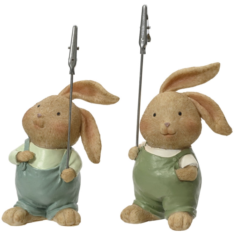 CONIGLIETTO CON MOLLETTA H10CM