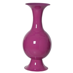 VASO D39H77CM MAGENTA
