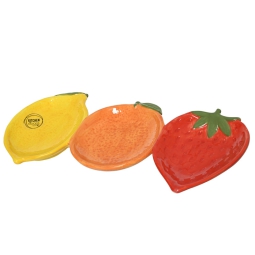 PIATTINI TAPAS 29,3X13,5H2,7CM COLORI ASSORTITI