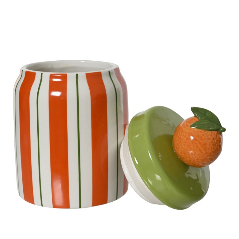 GIARA H17,6CM TAPPO CON  MANDARINO 2