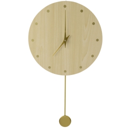 OROLOGIO DA PARETE D53CM LEGNO