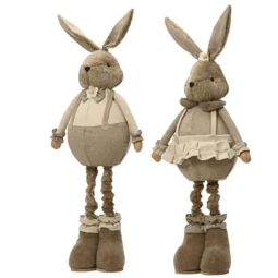 CONIGLIO PASQUALE H84CM  SOGGETTI ASSORTITI