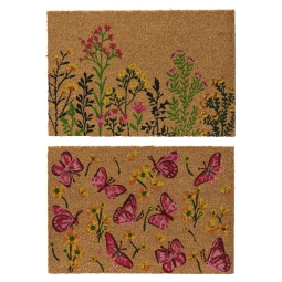 ZERBINO 40X60H1,5CM FANTASIA FLOREALE ASSORTITO