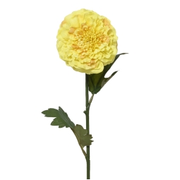 RAMO FIORE CALENDULA H40CM GIALLO