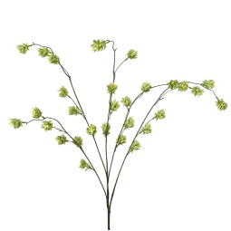 RAMO FIORE LUPPOLO H96CM VERDE LIME