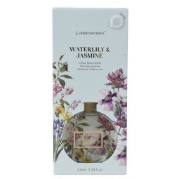 DIFFUSORE IN VETRO 100ML MAGNOLIA E GELSOMINO