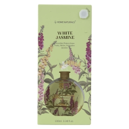 DIFFUSORE IN VETRO 100ML GELSOMINO BIANCO