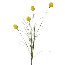 RAMO FIORI GIALLI H74CM