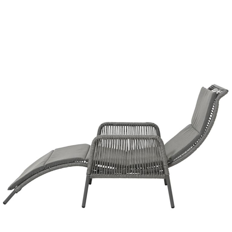 SDRAIO DA ESTERNO 165X70H87CM GRIGIA 2