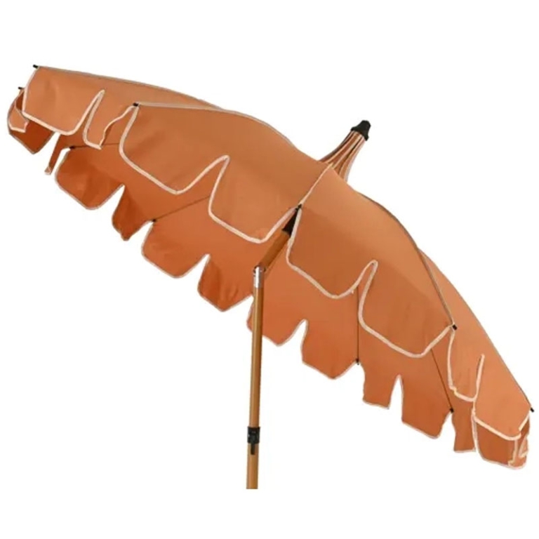 OMBRELLONE D195H215CM    CORALLO ASTA BEIGE 2