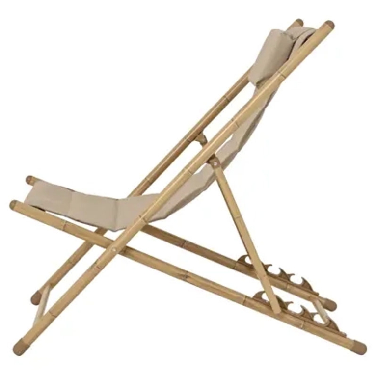 SEDIA SDRAIO RICHIUDIBILE COLOR SABBIA H98CM 2