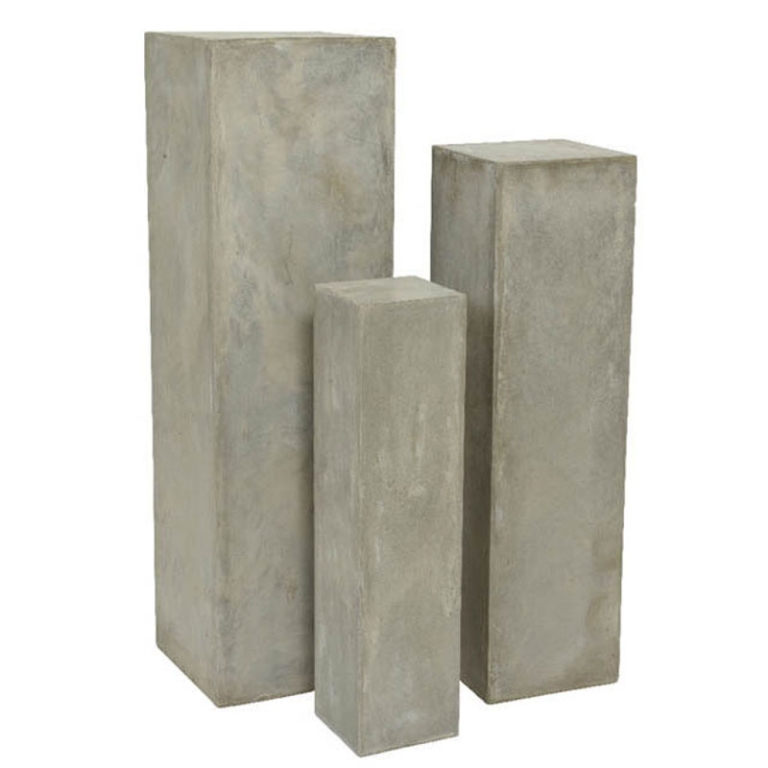 COLONNA 35X35H120CM COLORI GRIGIO CEMENTO