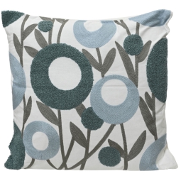 CUSCINO 43X43H2,5CM FANTASIA FLOREALE