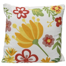 CUSCINO 43X43H2,5CM      FANTASIA FLOREALE