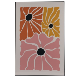 QUADRO FLOREALE 3D 60X90CM