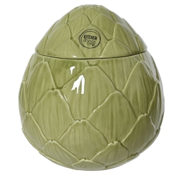 VASO CARCIOFO D16,7H19CM VERDE CHIARO