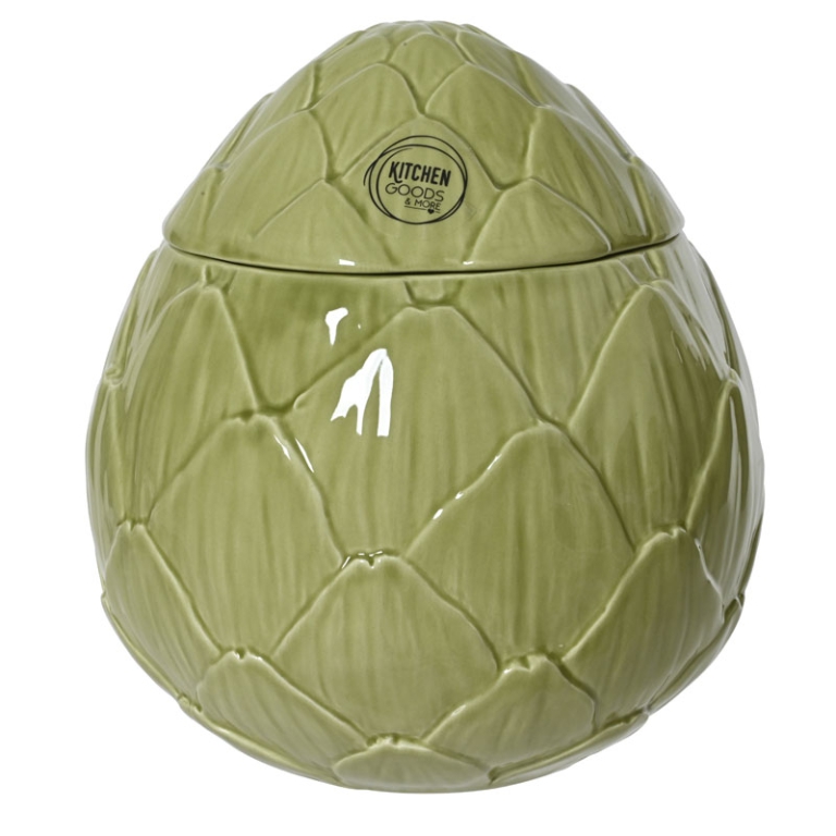 VASO CARCIOFO D16,7H19CM VERDE CHIARO