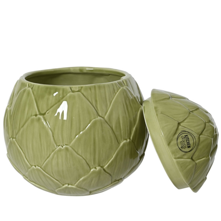 VASO CARCIOFO D16,7H19CM VERDE CHIARO 2