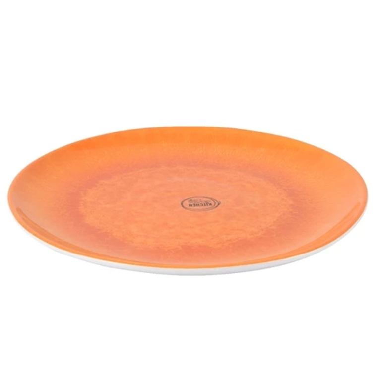 PIATTO D21CM ARANCIONE 2