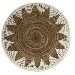 DECORO DA PARETE D35CM   TESSUTO