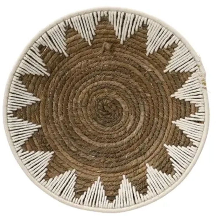 DECORO DA PARETE D35CM   TESSUTO