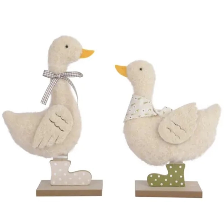 DECORO PAPERELLA LANA COTTA H26CM SOGGETTI ASSORTITI