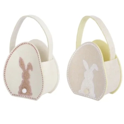 CESTINO FELTRO H15,5CM   SOGGETTI ASSORTITI