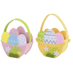 CESTINO FELTRO H16CM     SOGGETTI ASSORTITI