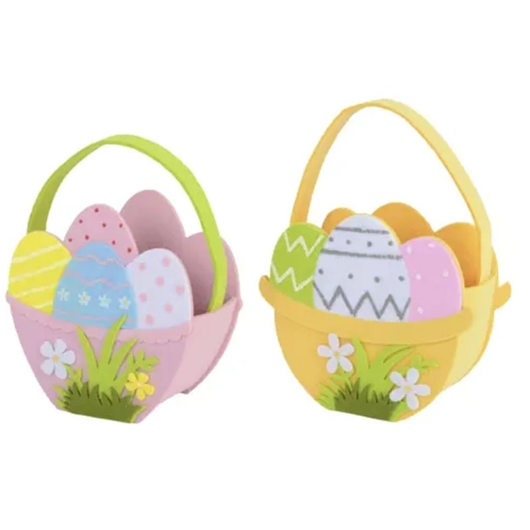 CESTINO FELTRO H16CM     SOGGETTI ASSORTITI