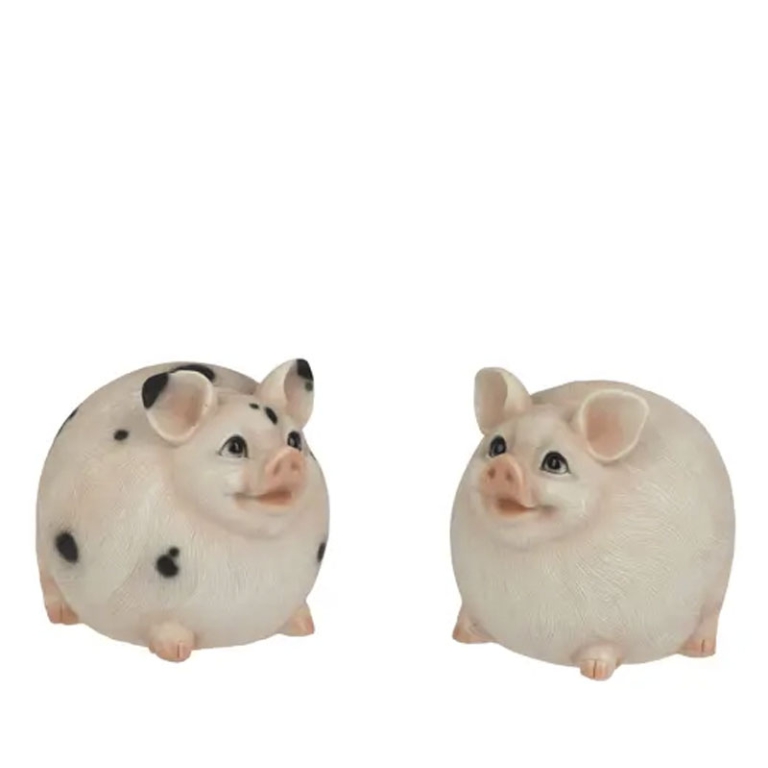 DECORO MAIALINO H15CM    SOGGETTI ASSORTITI