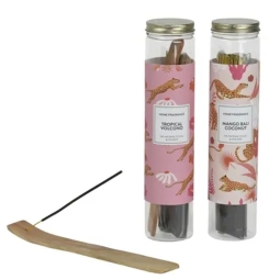 INCENSO BAMBOO H27,5CM   SOGGETTI ASSORTITI