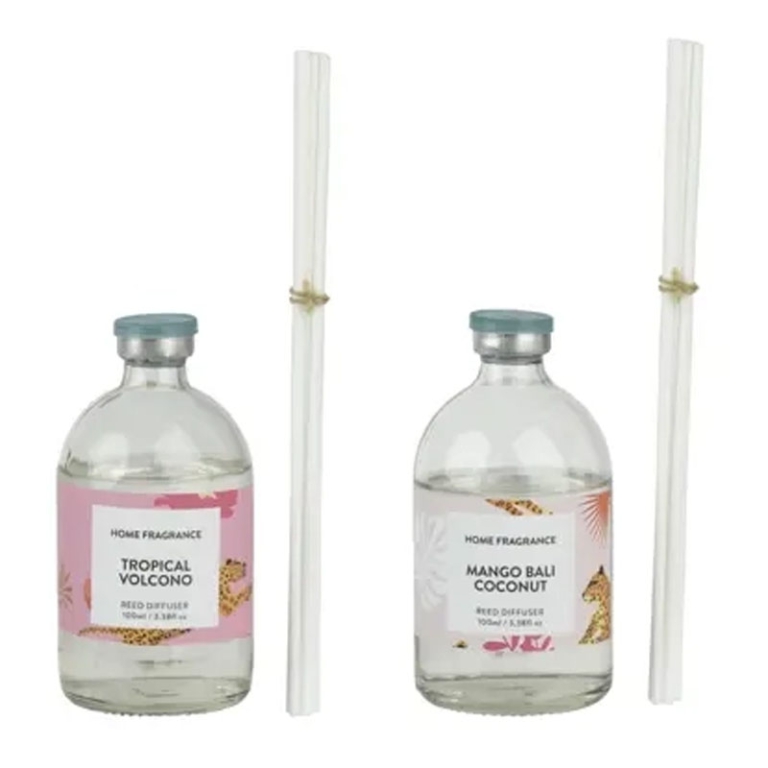 DIFFUSORE VETRO H18,5CM  SOGGETTI ASSORTITI