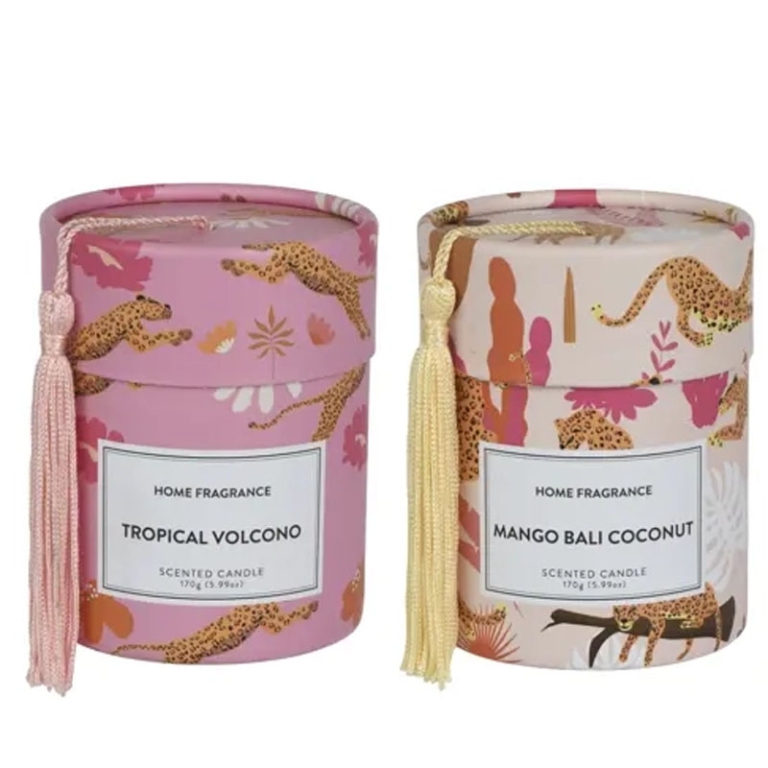 CANDELA PROFUMATA IN COFANETTO REGALO ASSORTITO 2