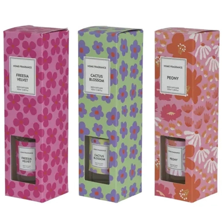 DIFFUSORE VETRO H20CM    SOGGETTI ASSORTITI