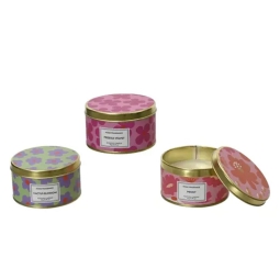 CANDELA PROFUMATA D8CM   LATTA SOGGETTI ASSORTITI